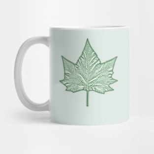 Sycamore Leaf Mug